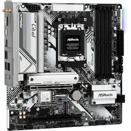 ASRock - B650M Pro RS WiFi Gaming Desktop Motherboard