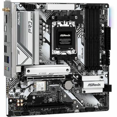 ASRock B650M Pro RS WiFi Gaming Desktop Motherboard - Best Buy ASRock B650M Pro RS WiFi Gaming Desktop Motherboard - Best Buy