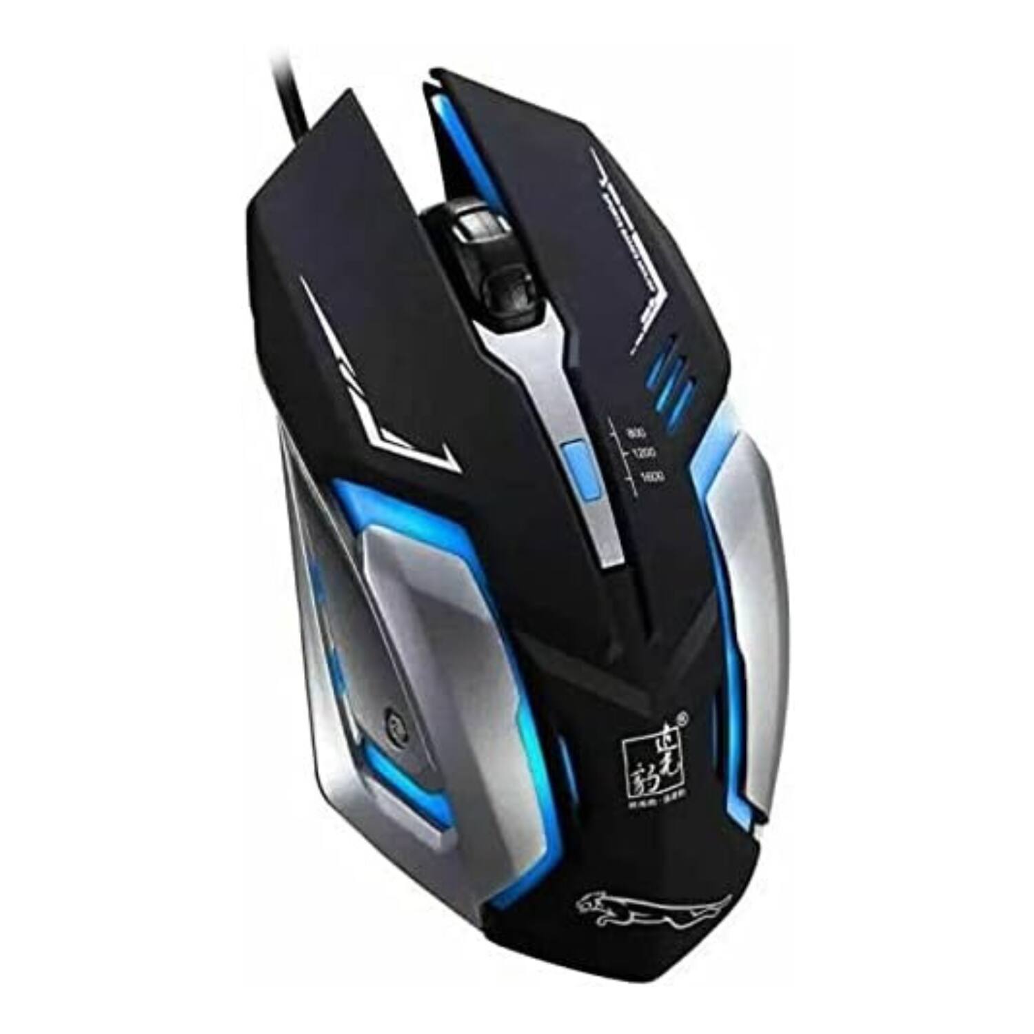 The text on the image reads:

"1200 DPI
1600 DPI
2000 DPI

豹光"