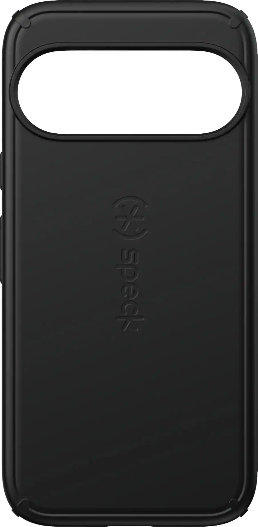 Front. Speck - ImpactHero Slim Case for Google Pixel 10 Pro XL - Black.