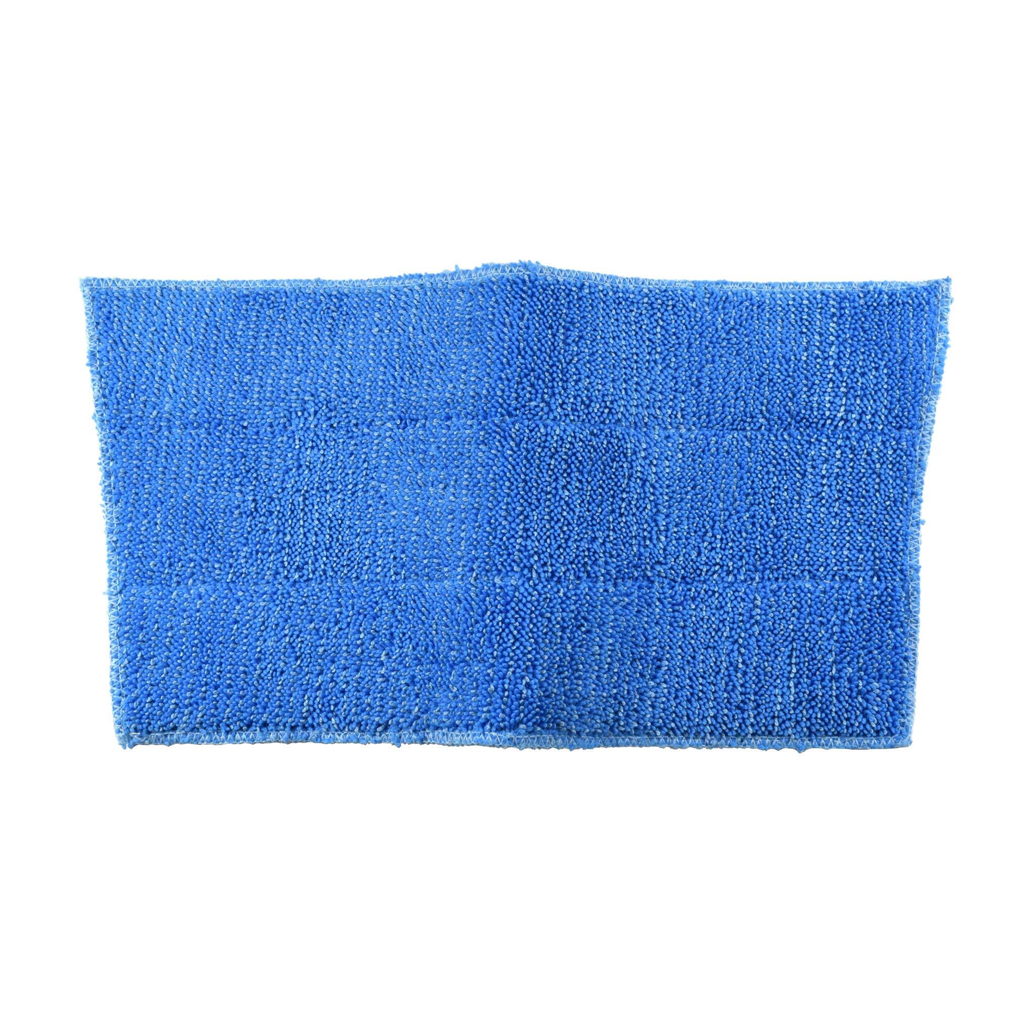 Back. HQRP - 2-Pack Washable Microfiber Steam Mop Pads for HAAN FS SI MS Series - Replaces RMF2X RMF4X.