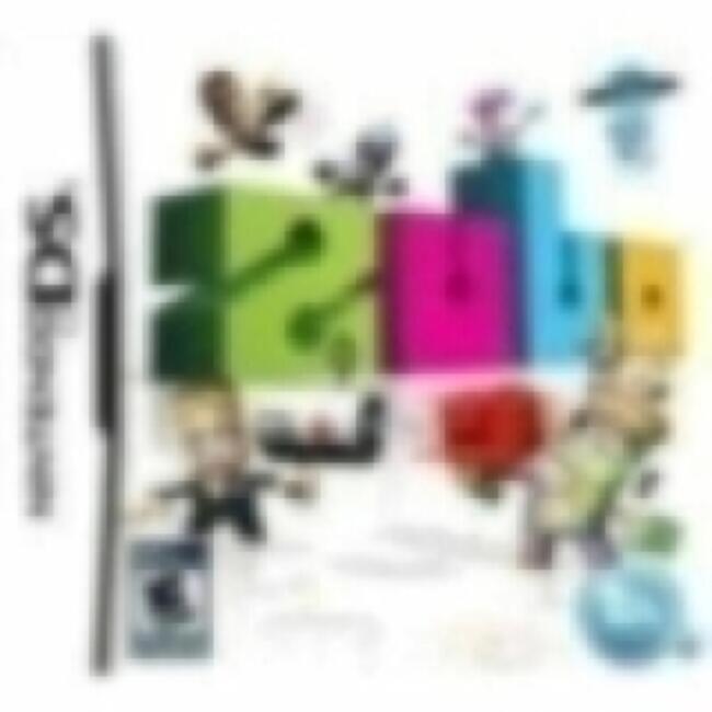 Front. Electronic Arts - Zubo - Nintendo DS.