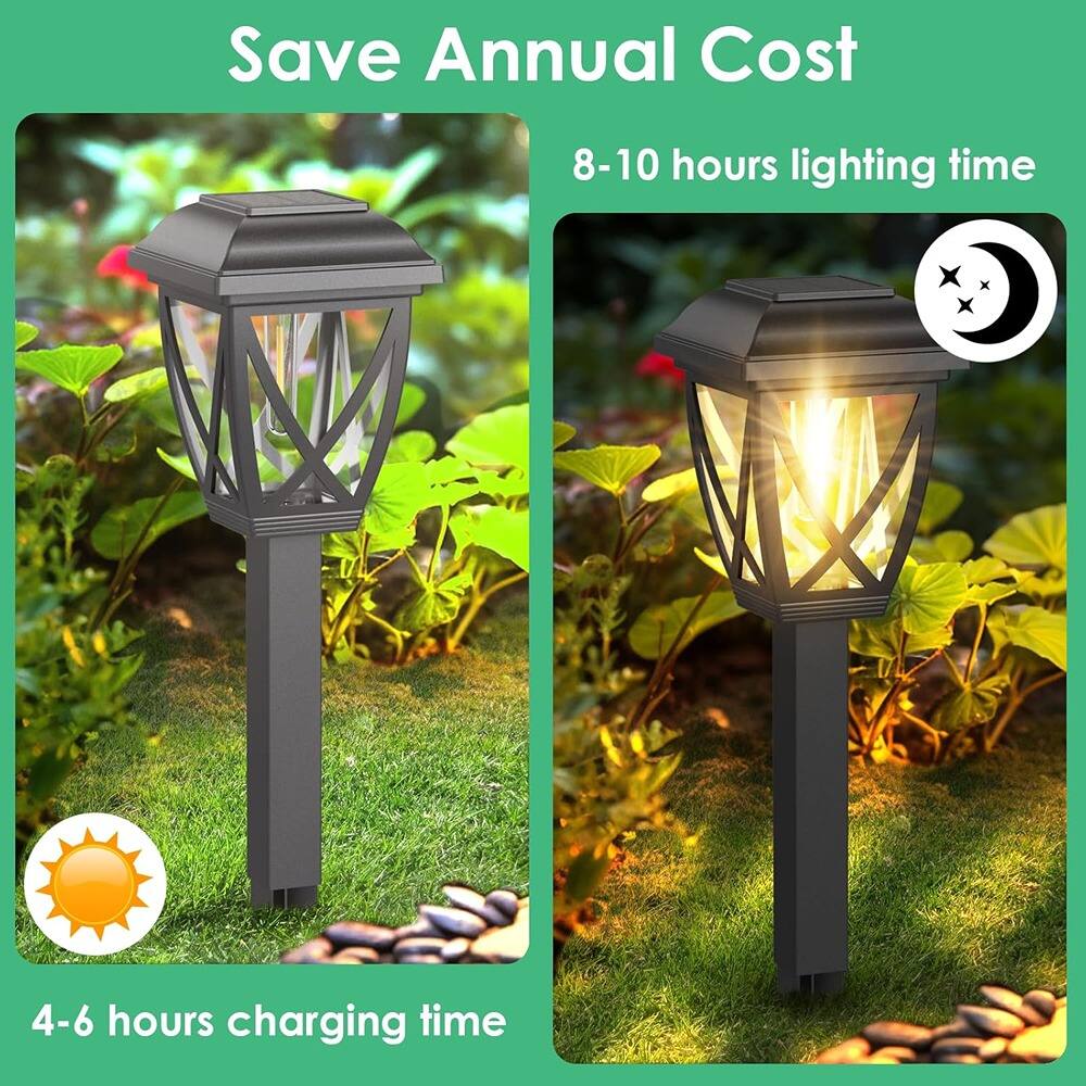 Save Annual Cost

8-10 hours lighting time

4-6 hours charging time