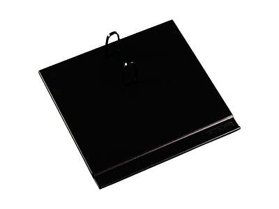 Alt View 3. AT-A-GLANCE - 7.5"H x 8.75"W Calendar Desk Base - Black.