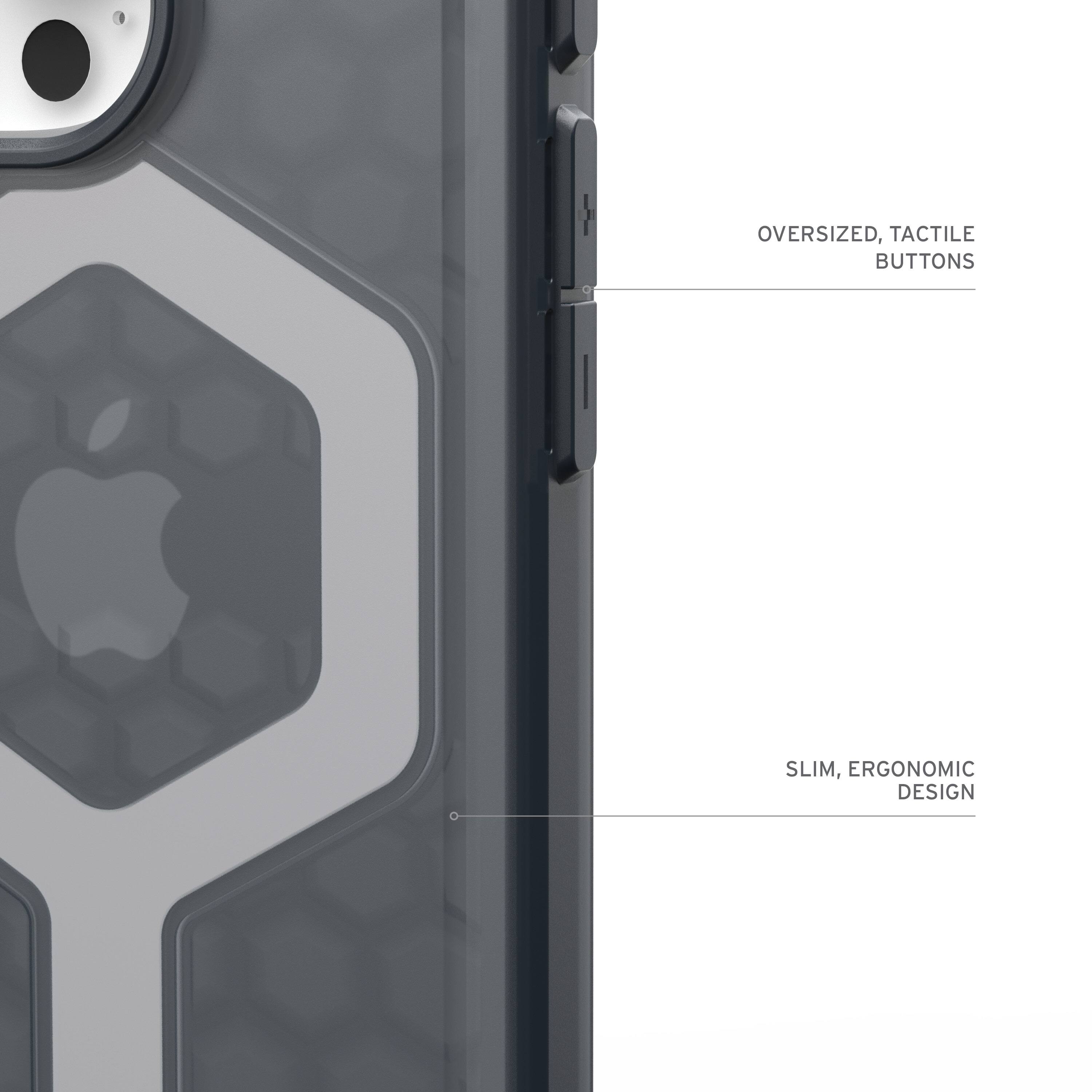 Oversized, Tactile Buttons, Slim, Ergonomic Design