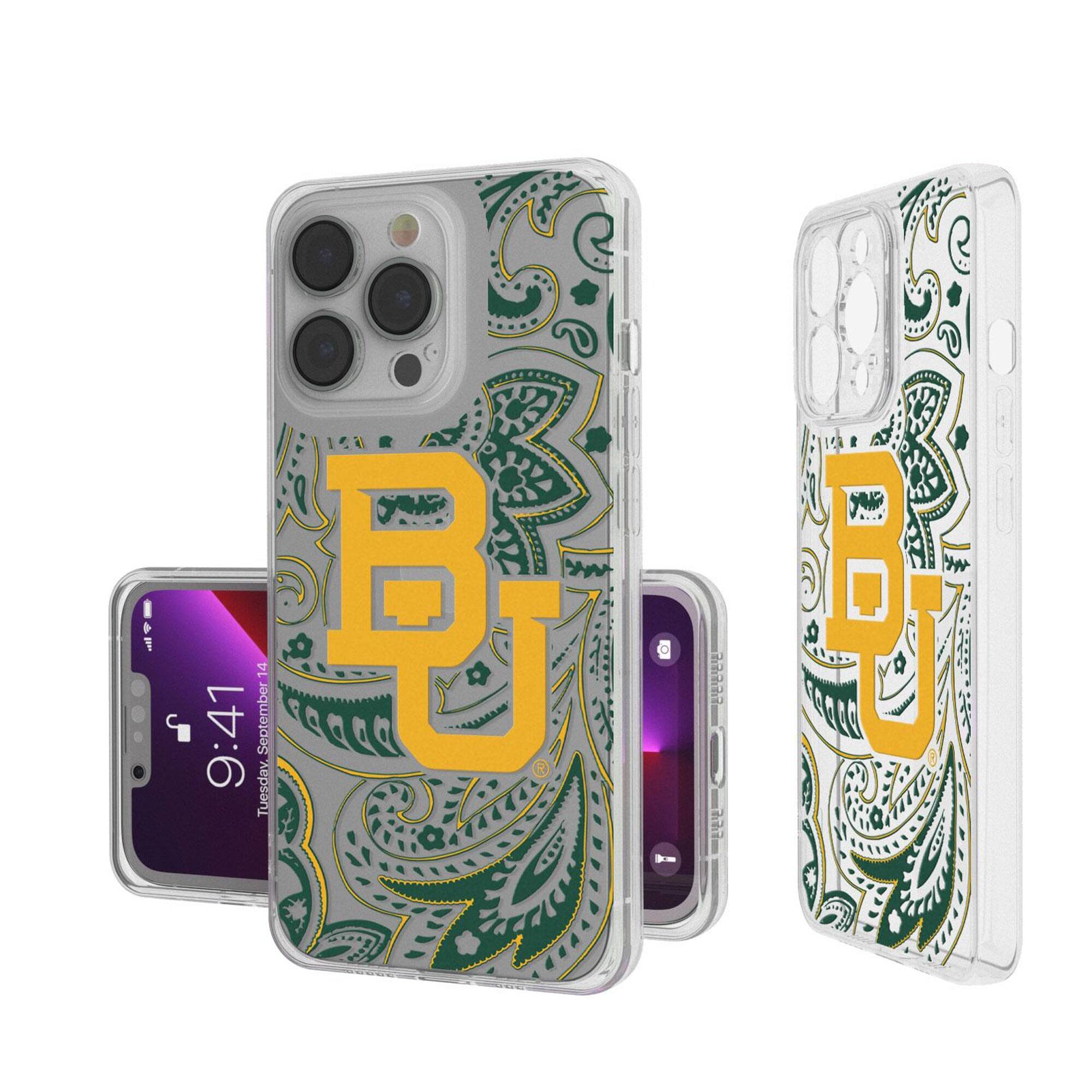 Keyscaper - NCAA - Baylor Bears iPhone Clear Case - 13 Pro - Multicolor price history on PriceWatchPro