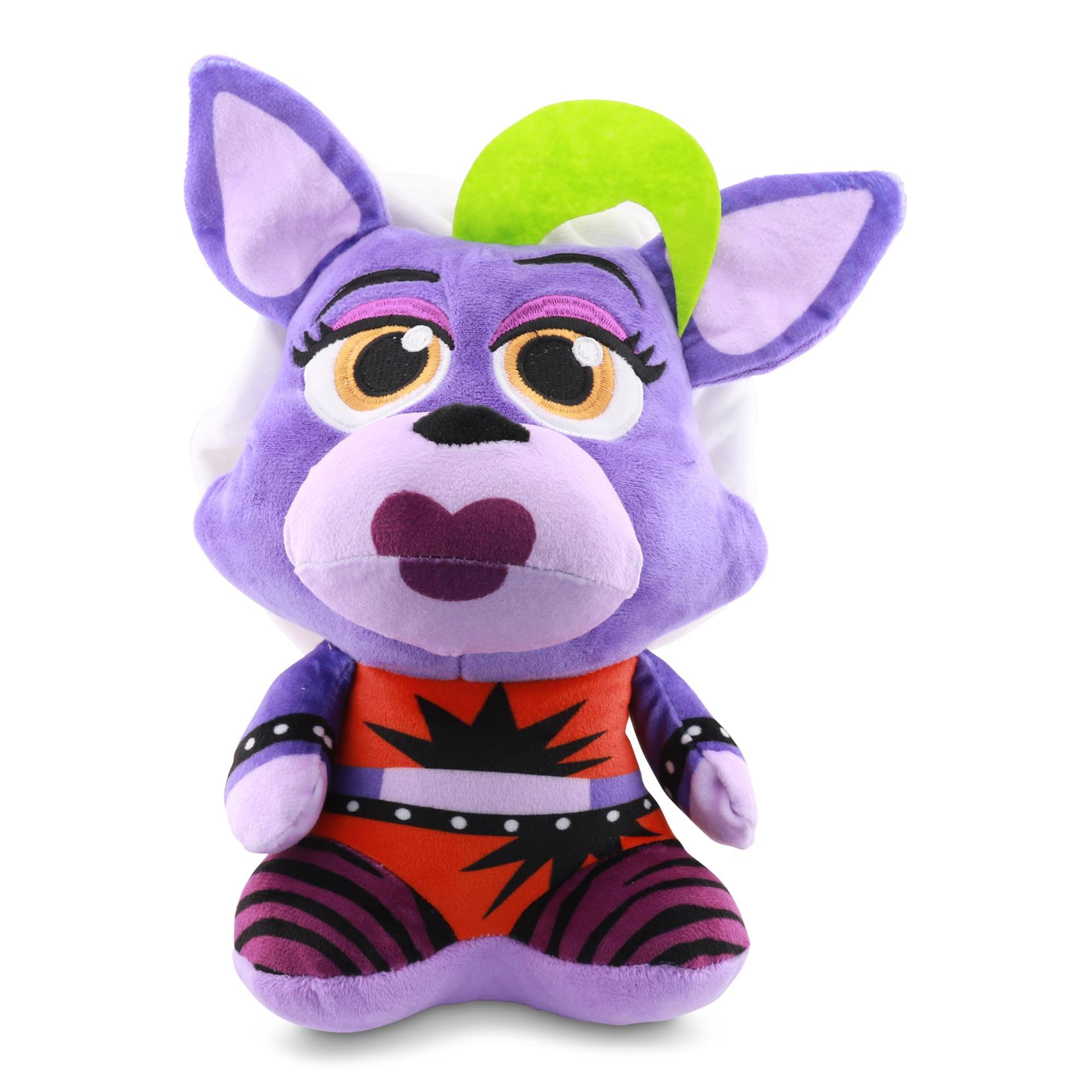 Front. Johnny's Toys - Five Nights At Freddy's Security Breach 11 inch Plush | Roxanne Wolf - Multi-Color.