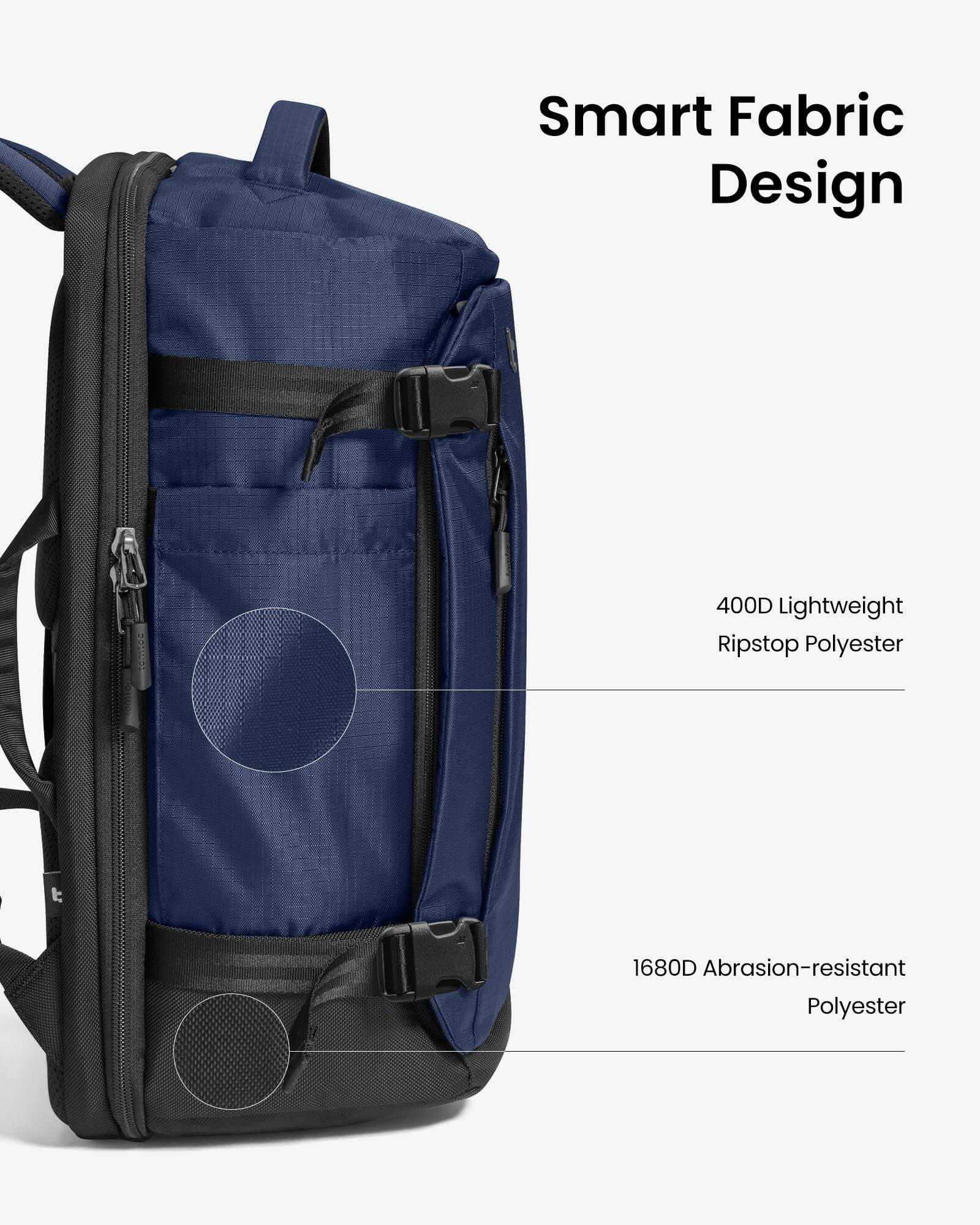 Smart Fabric Design

400D Lightweight Ripstop Polyester

1680D Abrasion-resistant Polyester