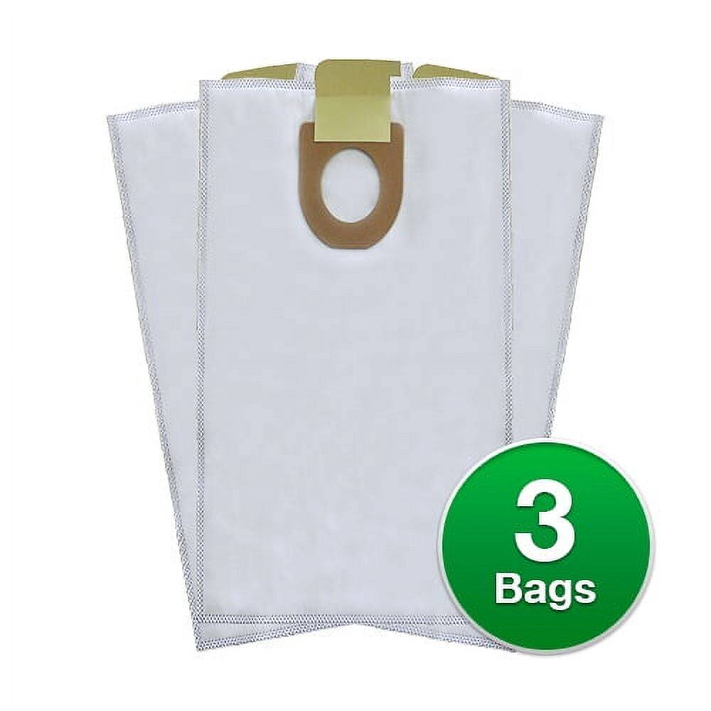 Back. EnviroCare - Vacuum Bags Part #A856 3 Pack.