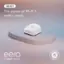 The text on the image reads: "Wi-Fi 7 The power of Wi-Fi 7, within reach. eero eero an Amazon company READERS PC CHOICE."