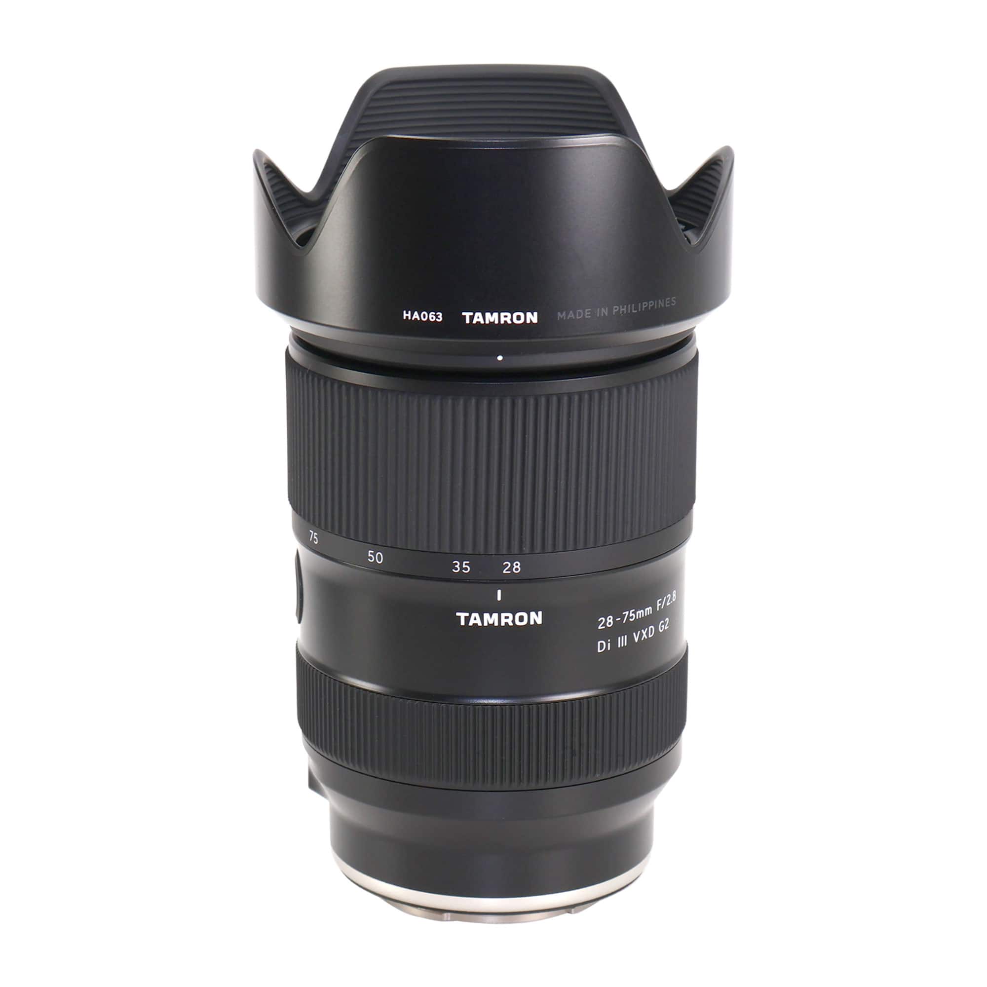 Tamron - 28-75mm f/2.8 Di III VXD G2 Lens for Sony E Mount Cameras - International Version - Black