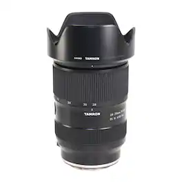 Tamron - 28-75mm f/2.8 Di III VXD G2 Lens for Sony E Mount Cameras - International Version - Black