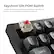 Keychron Silk POM Switch
Triggered only on bottom-out for precise and reliable control with every keystroke. A stronger feedback that delivers grounded feel.
