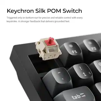 Keychron V1 Ultra 8k 75% Custom Red Switch Mechanical Gaming Keychron V1 Ultra 8k 75% Custom Red Switch Mechanical Gaming