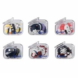 Bandai - Megahouse - Naruto - Mega Cat Project: Goodnight Nyaruto (Box/8) Blindbox Fig Display - COLLECTIBLES - Multicolor