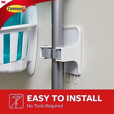 3M Command  
EASY TO INSTALL  
No Tools Required