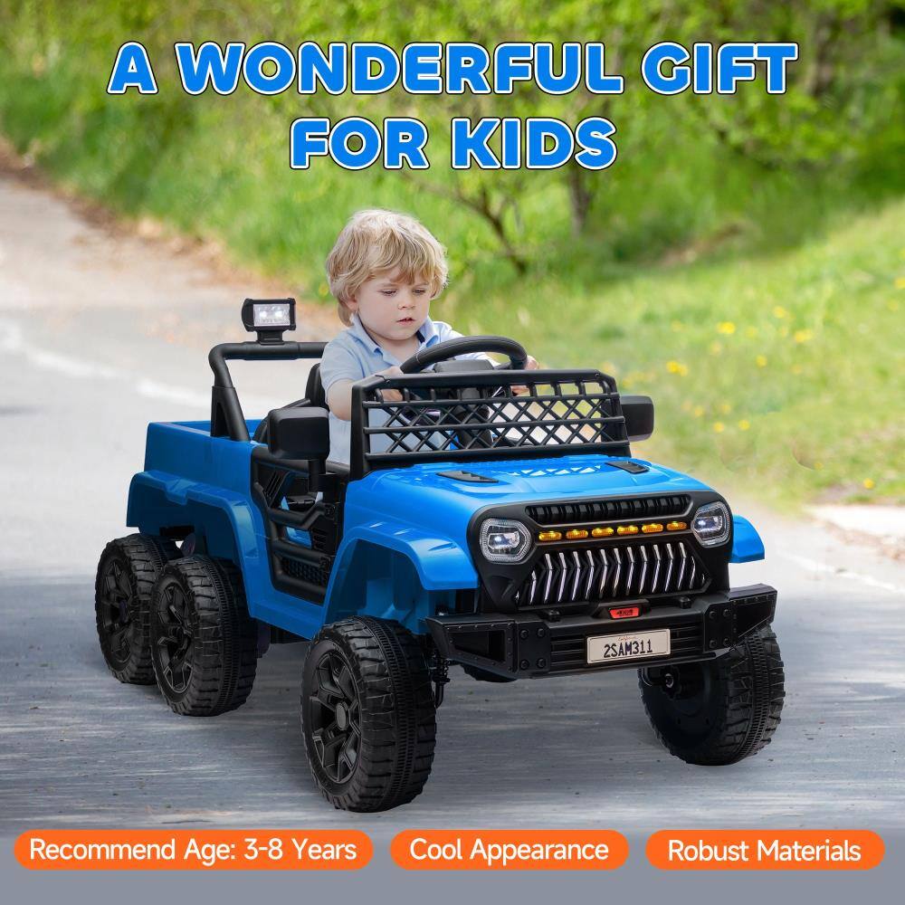 A WONDERFUL GIFT FOR KIDS

Recommend Age: 3-8 Years

Cool Appearance

Robust Materials