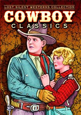 Cowboy Classics: Lost Silent Westerns Collection, Volu - DVD