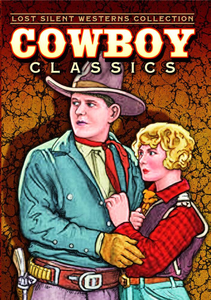Front. Cowboy Classics: Lost Silent Westerns Collection, Volu - DVD.