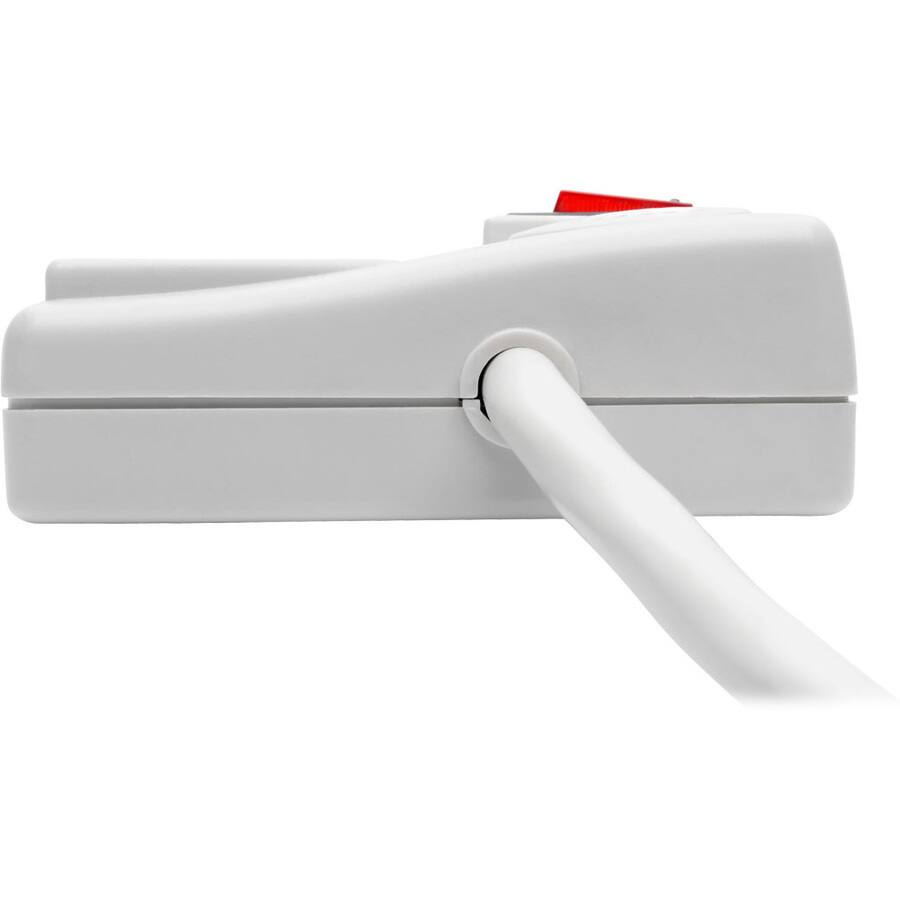 Alt View 7. Tripp Lite - Tripp Lite by Eaton Protect It! 8-Outlet Computer Surge Protector 8 ft. (2.43 m) Cord 3150 Joules Tel/Modem/Fax - Unknown.