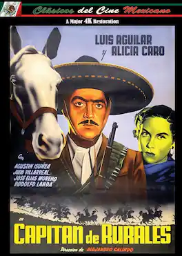 Capitan De Rurales - DVD
