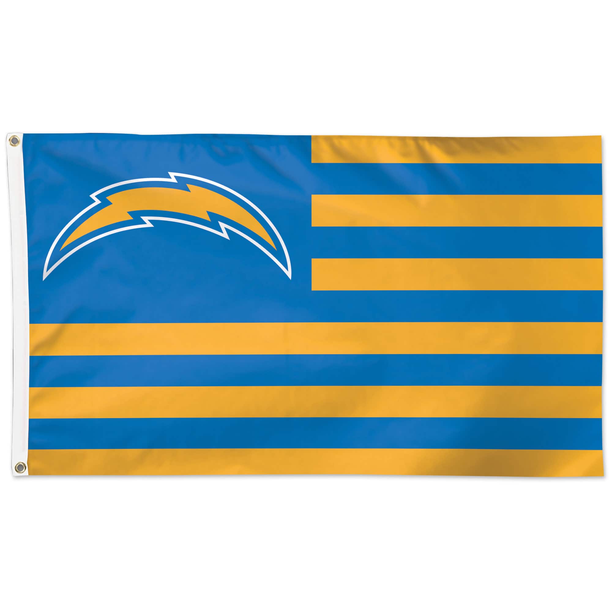 WinCraft - Los Angeles Chargers 3' x 5' Stars & Stripes One-Sided Flag - Multicolor price history on PriceWatchPro
