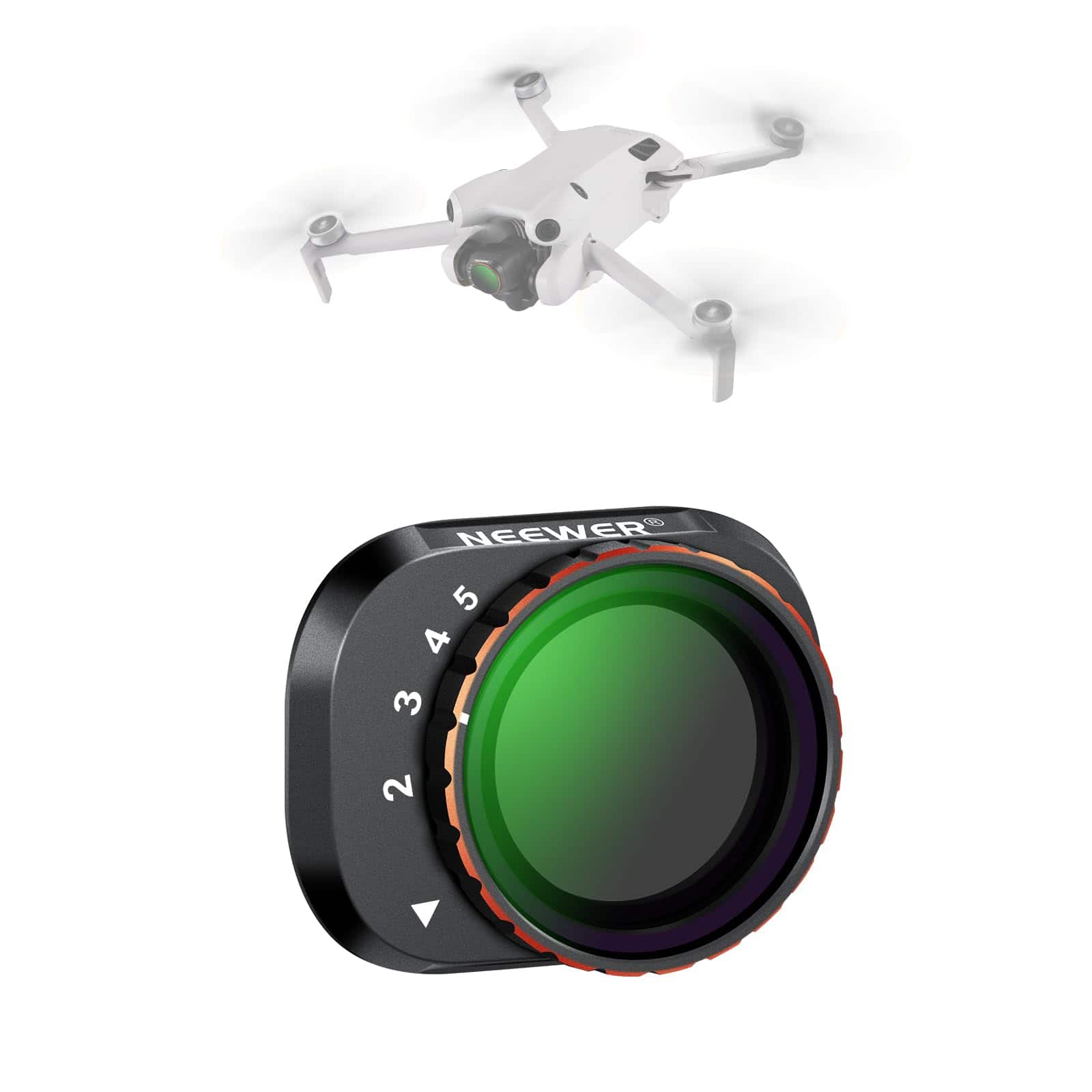 Neewer - DJI Mini 4 Pro VND ND2-32, Snap On