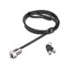 Front. Kensington - NanoSaver Keyed Laptop Lock 10mm Cleat Locking Technology Hidden Pin 5mm Keying System, Carbon Steel Cable 70in K64444WW.