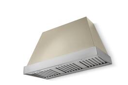 AGA - 48 inches - Externally Vented - Wall Range Hood - Fawn