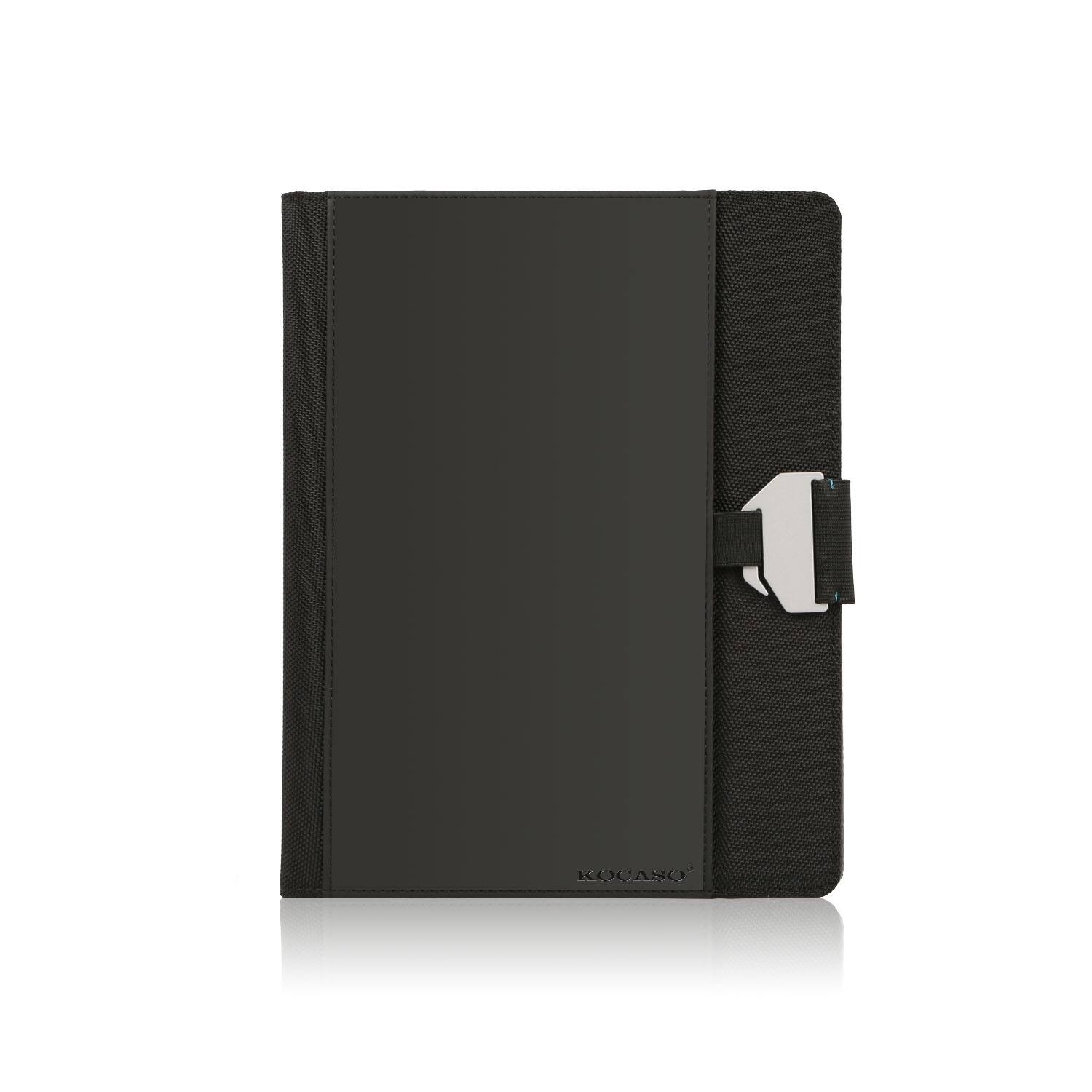 Angle. DirectDeals - Tablet Padfolio 8" x 10" - Black.