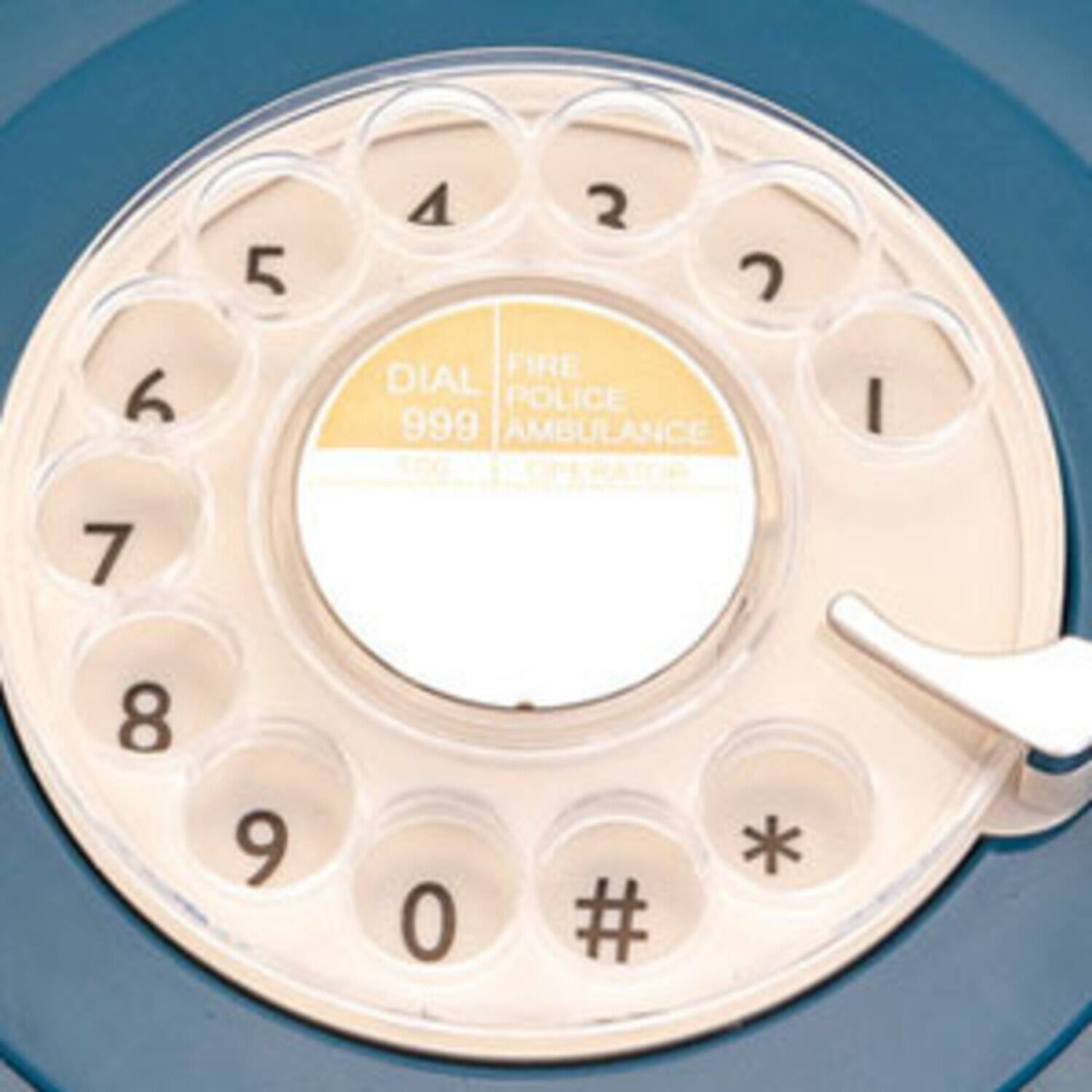 5 4 2 1  
6 DIAL FIRE POLICE 999 AMBULANCE 7 8 9 0 # *