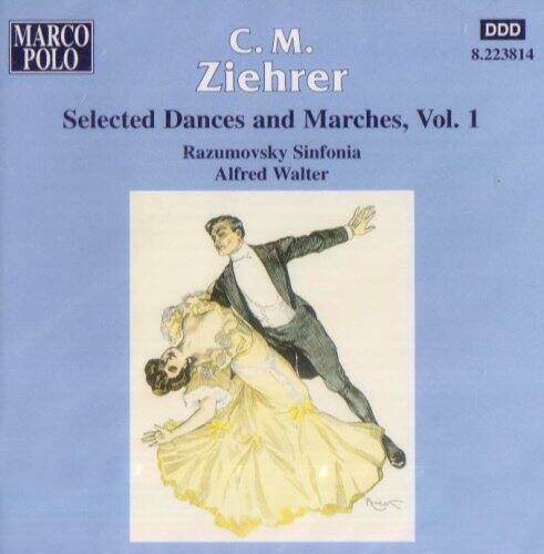 MARCO POLO  
C.M. Ziehrer  
Selected Dances and Marches, Vol. 1  
Razumovsky Sinfonia  
Alfred Walter  
DDD  
8.223814