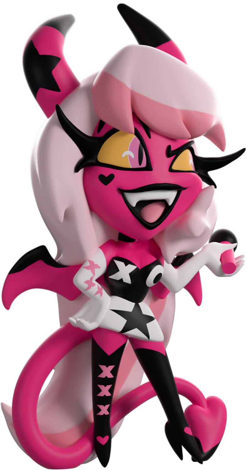 Alt View 1. Youtooz - Youtooz - Helluva Boss Verosika Vinyl Figure   - COLLECTIBLES - Multicolor.