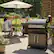 Alt View 6. Z GRILLS - BBQ Legend 1056 sq. in. Pellet Grill and Smoker with Storage Cabinet, Grill Cover - Bronze.