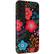 Left. ArtsCase - StrongFit Designers Case for Samsung S22 - Pink / Blue.