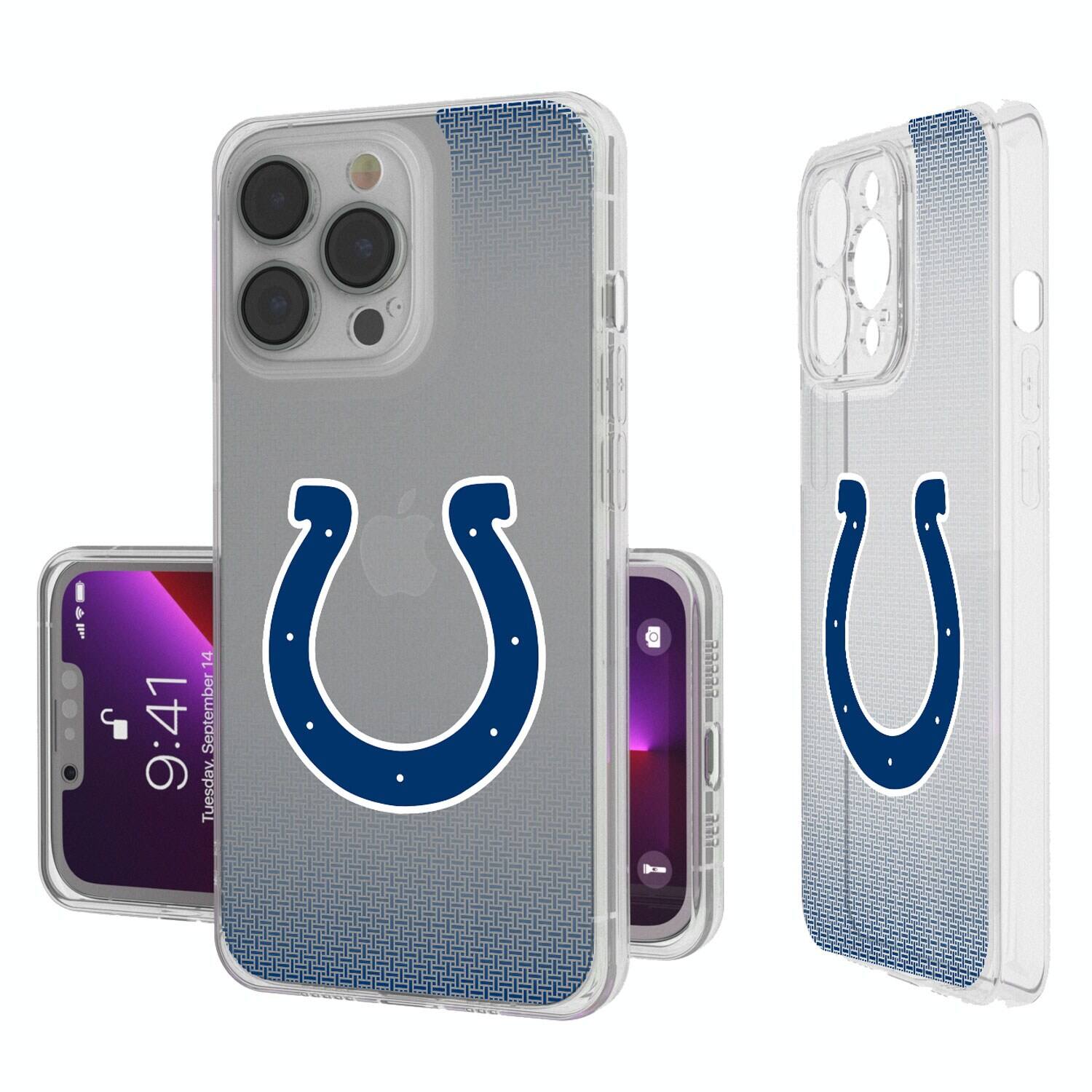 Keyscaper - NFL - Indianapolis Colts Linen Logo iPhone Clear Case - 15 - Multicolor price history on PriceWatchPro