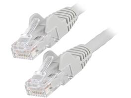 StarTech.com - N6LPATCH10GR 10ft CAT6 LSZH 10Gig 650MHz 100W PoE RJ45 Gray Patch Cord