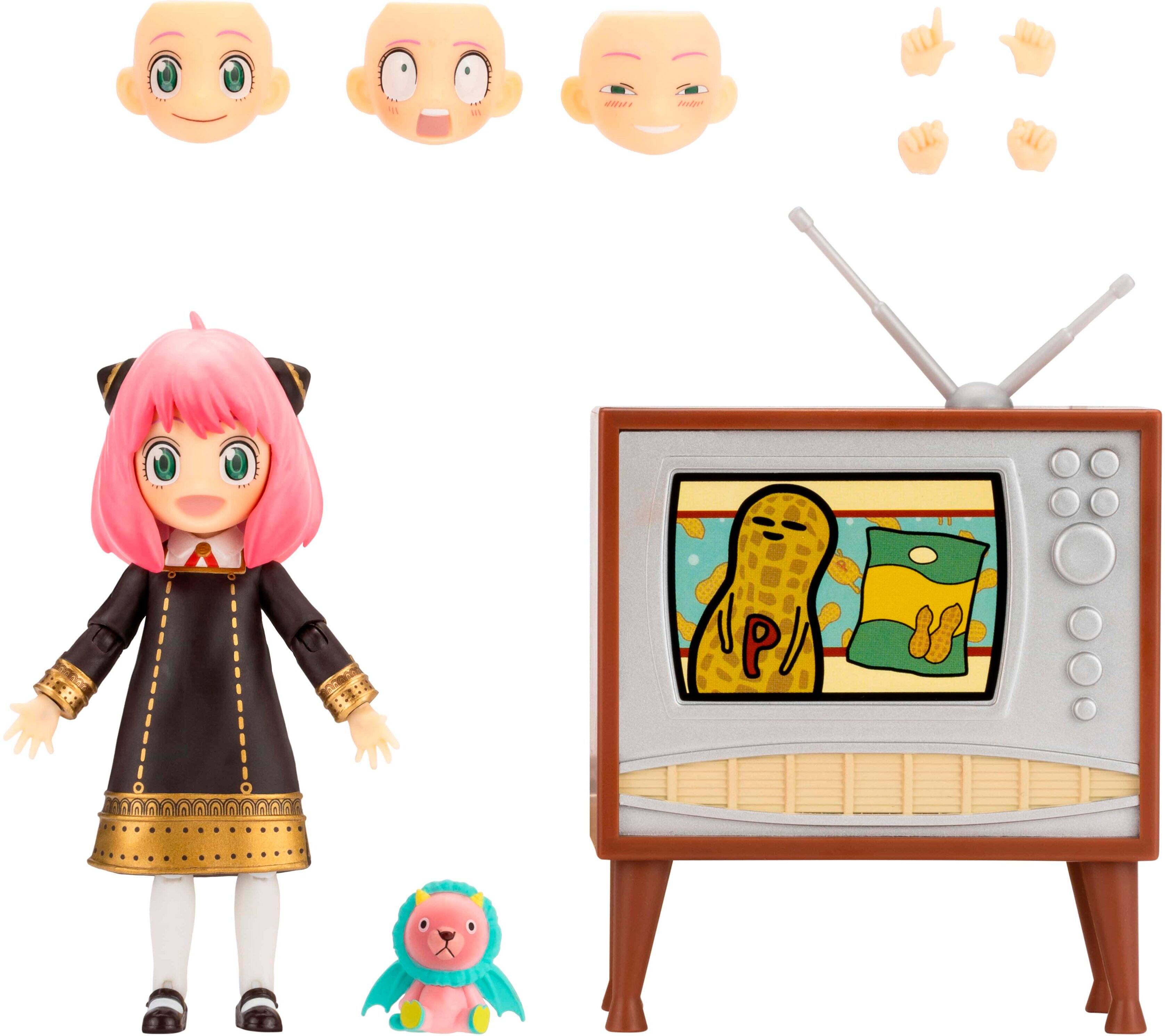 Jazwares - Total Anime Anya Forger - 6.5" Scale Figure