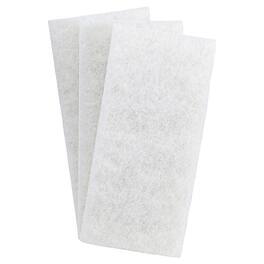 3M - Doodlebug Cleaning Floor Pad, White, 10/Case (8440)