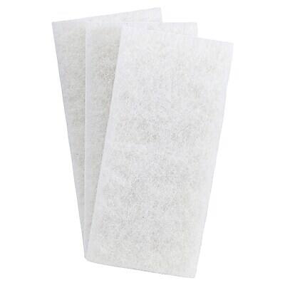 Front. 3M - 3M Doodlebug Cleaning Floor Pad, White, 10/Case (8440).