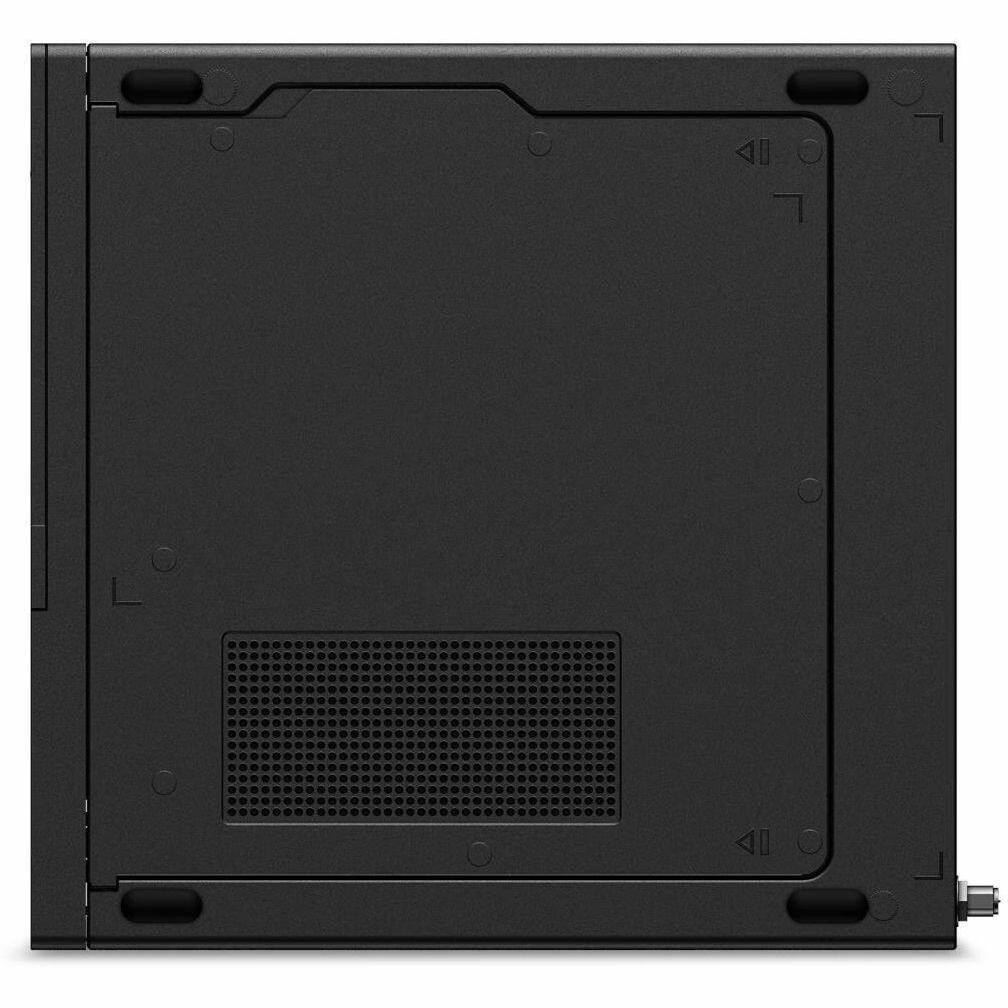 Alt View 5. Lenovo - Lenovo ThinkStation P3 Gen 2 30K5001SUS Workstation - 1 x Intel Core Ultra 7 265 - vPro Technology - 32 GB - 1 TB SSD - Black.