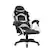 Alt View 11. CorLiving - Ravagers Gaming Chair - Black and White.