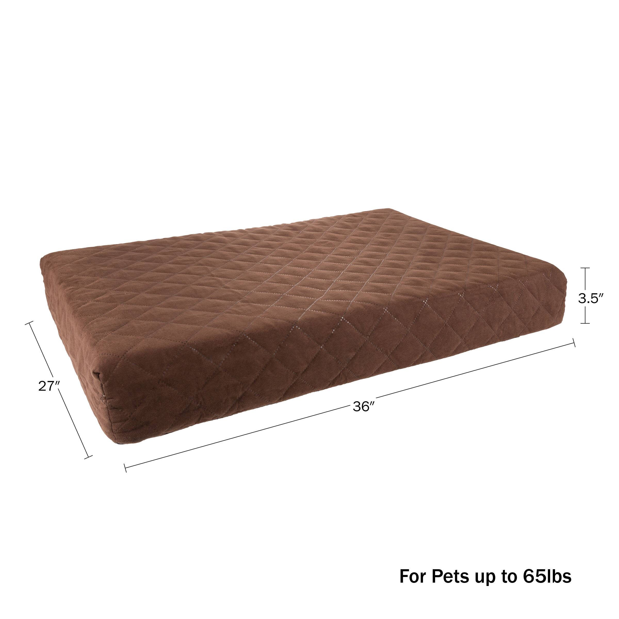 T 3.5" 1 27" 36" For Pets up to 65lbs