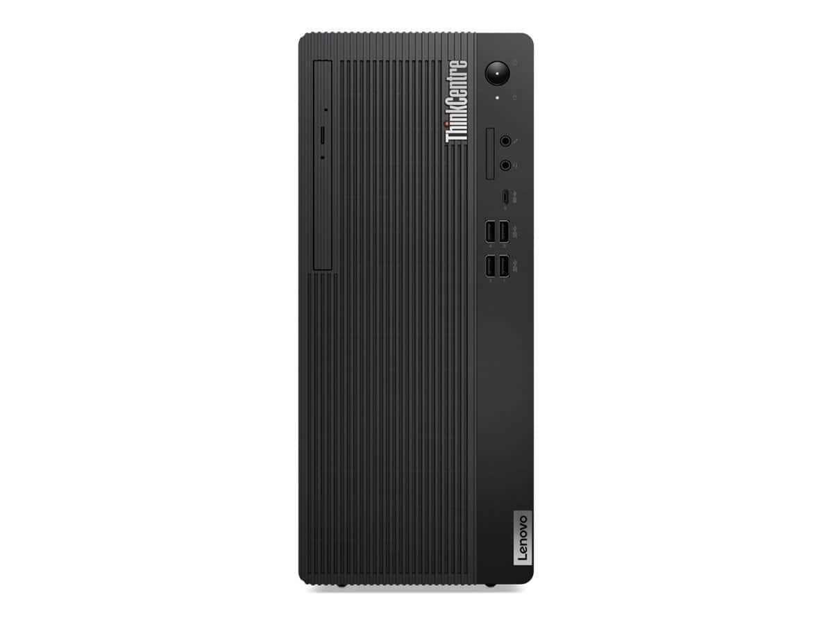 Lenovo - ThinkCentre M70t Gen 5 12U0000LUS Desktop Computer - Intel Core i5 14th Gen i5-14500 - vPro Technology - 16 GB - Black