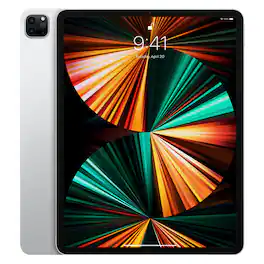 Apple - Refurbished Excellent - iPad Pro 12.9-inch (5th Gen) - 128GB - Wi‑Fi - Silver