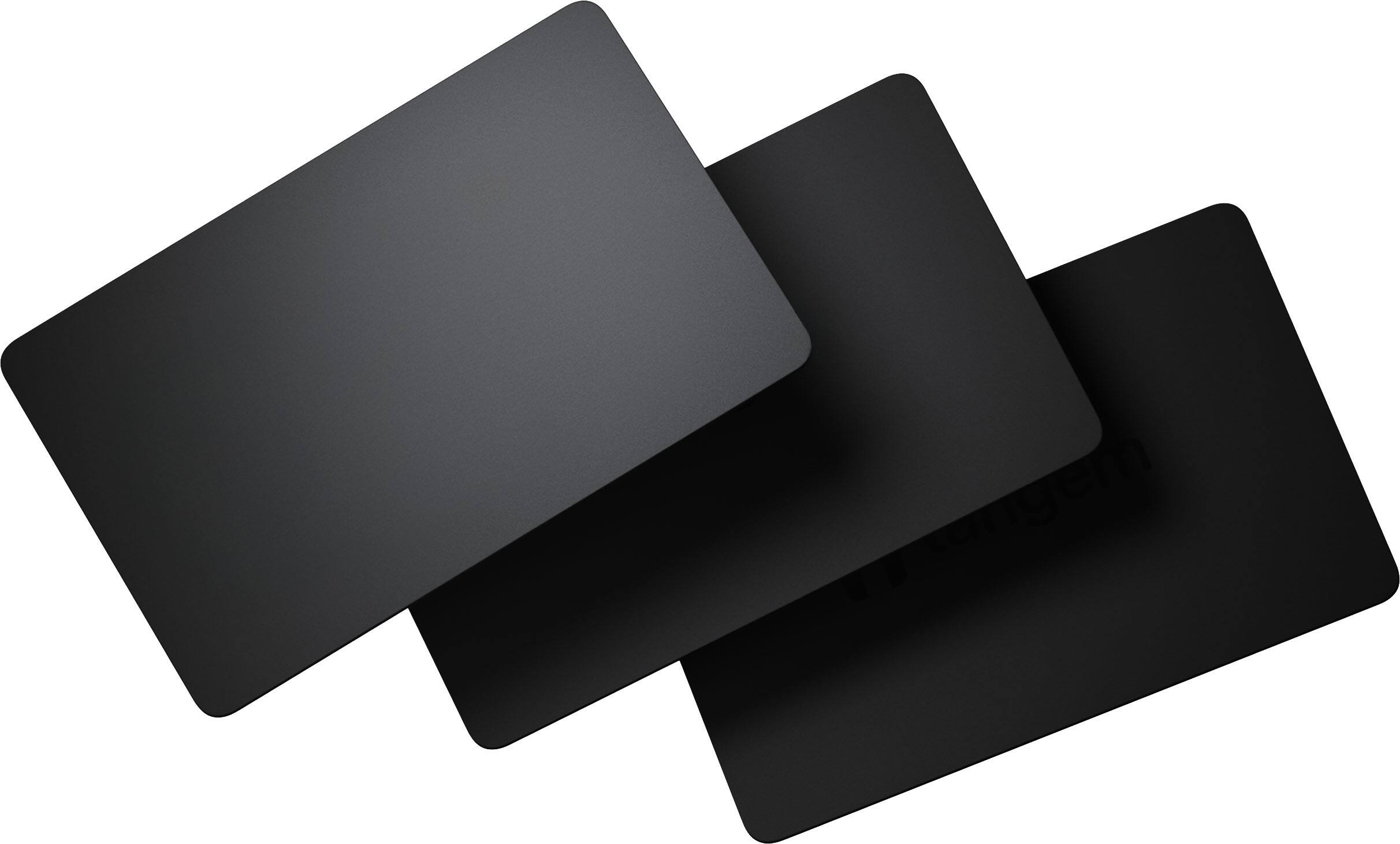 Angle. Tangem - Tangem Wallet Stealth - 3 pack - Black.