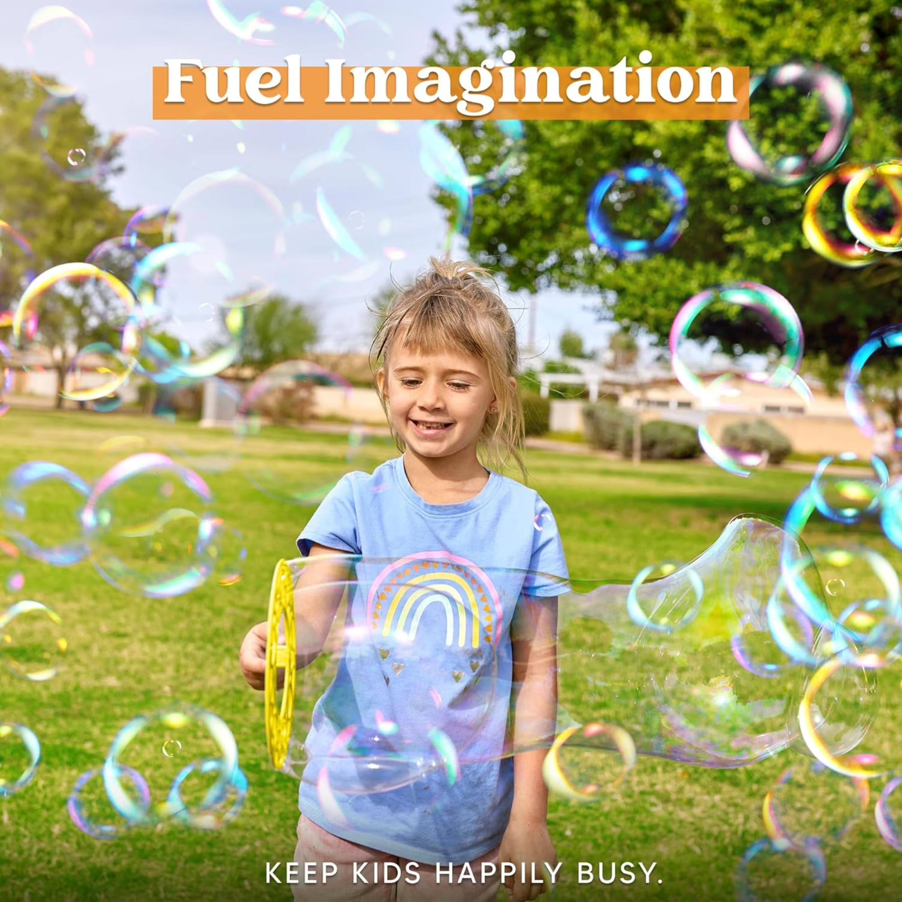 Fuel Imagination  
KEEP KIDS HAPPILY BUSY.