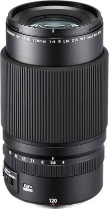 Fujifilm - Fujinon GF120mmF4 R LM OIS WR Macro Lens - Black