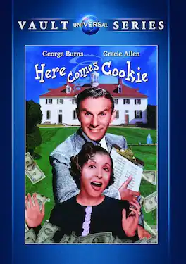 Here Comes Cookie - DVD
