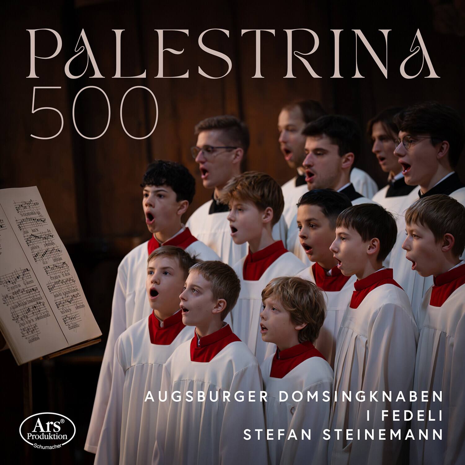 Augsburger Domsingknaben - Palestrina 500   - SUPER-AUDIO CD [Super Audio CD (SACD)] price history on PriceWatchPro
